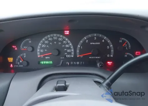 2003 Ford F-150 Lariat/Xlt из США, поврежденный, VIN 1FTRW07673KA17239